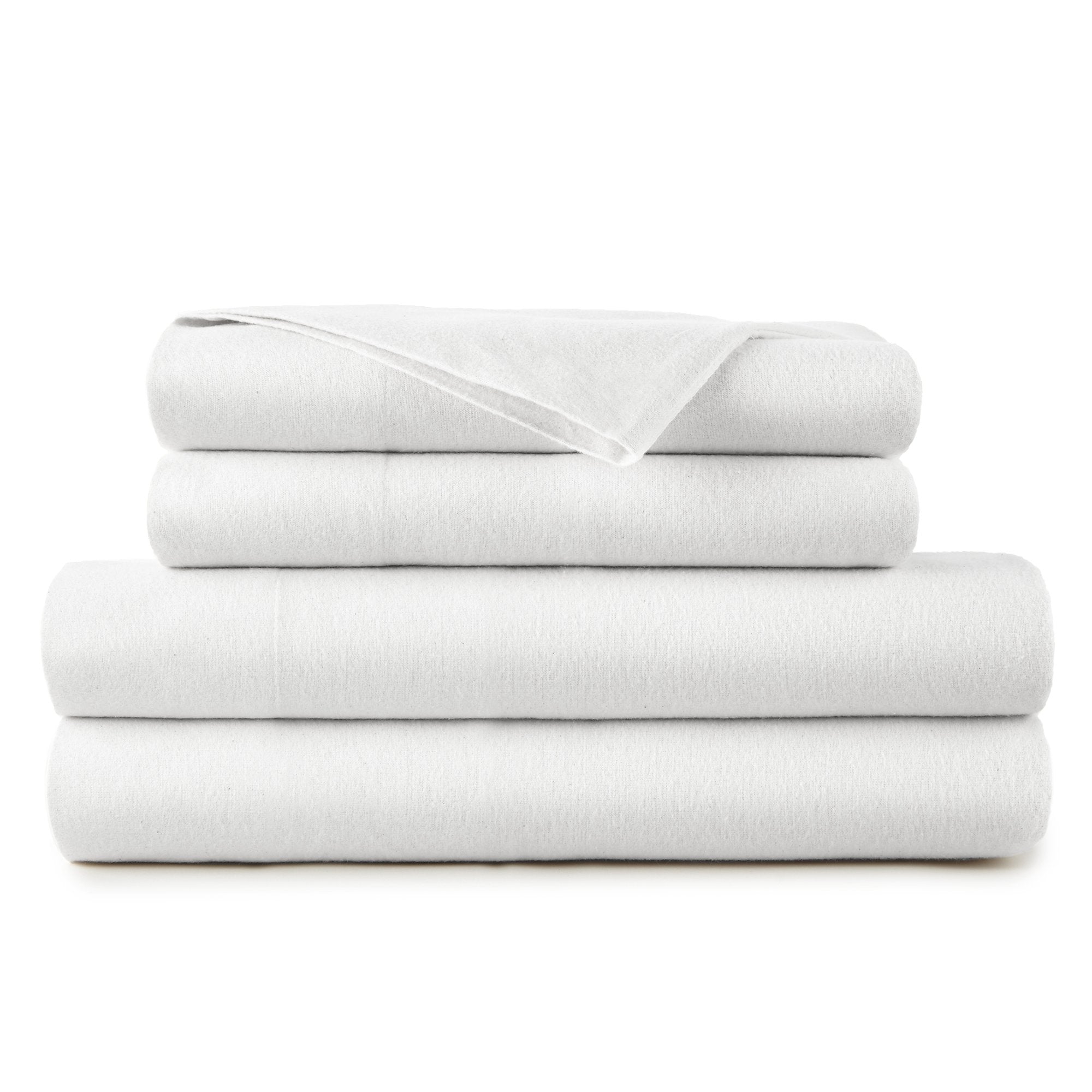 Organic Brushed Flannel Set